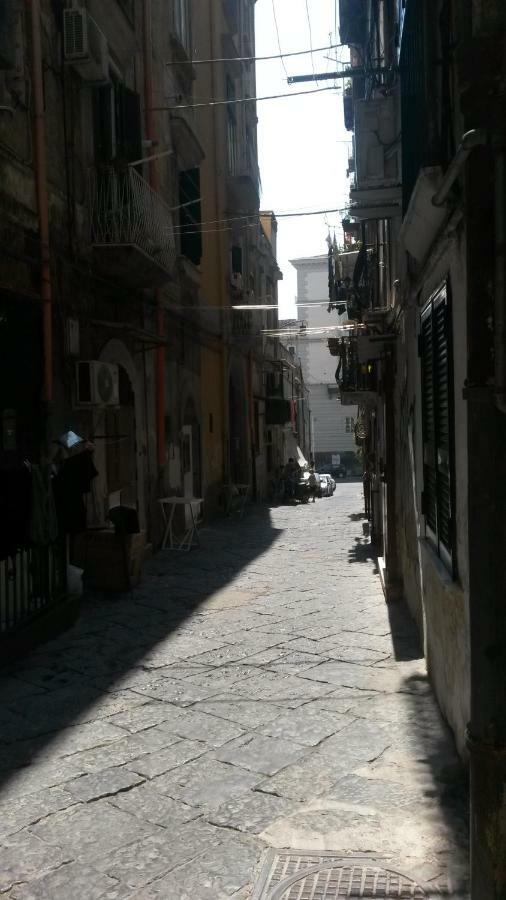 B&B Carbonara Napoli Exterior photo